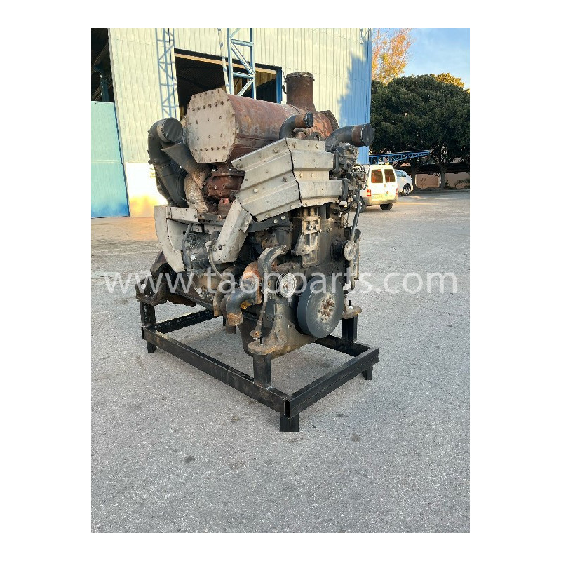 Moteur Komatsu SAA6D140E-5... Moteur Komatsu SAA6D140E-5...