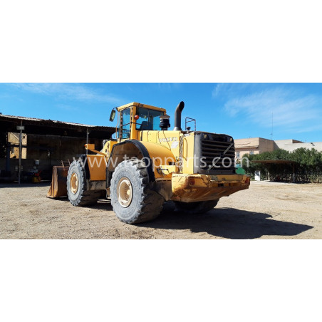 Pale gommate Volvo L220E...