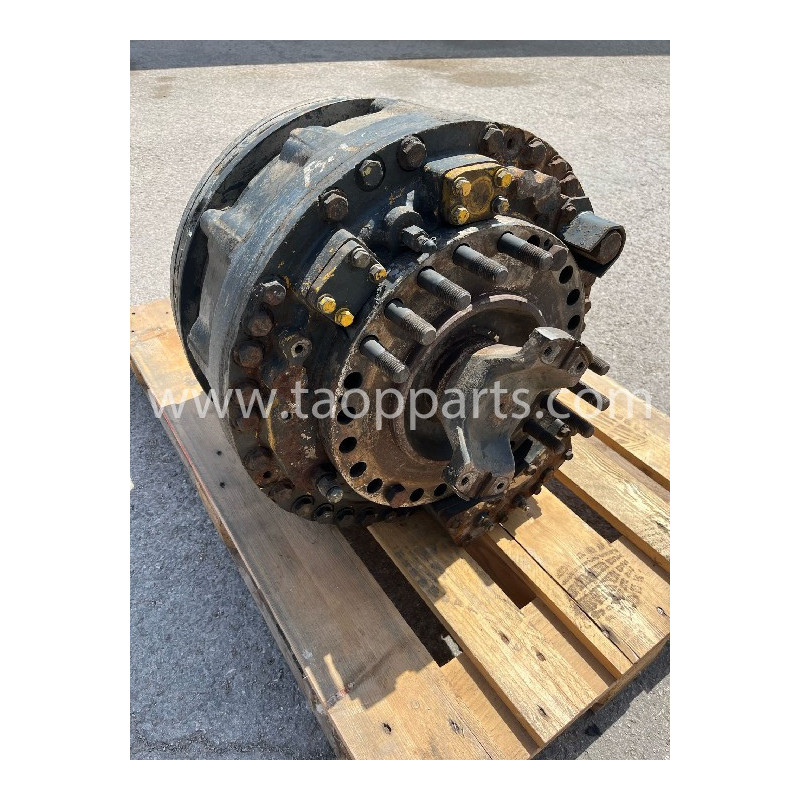 Mando final Komatsu...