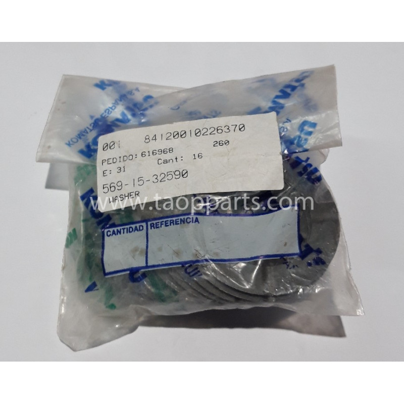 Komatsu Washer 569-15-32590... Komatsu Washer 569-15-32590...