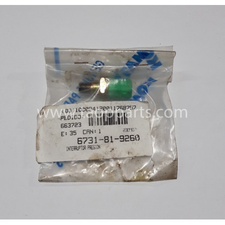 new Sensor 6731-81-9260 for...