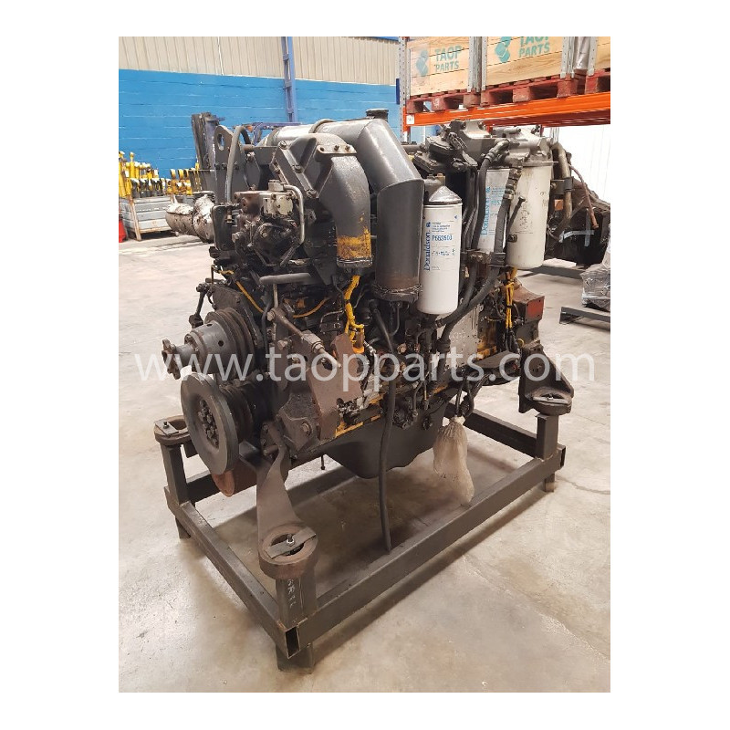 used Komatsu Engine 37B-01-11101 from SK815-5 for Skid teer used Komatsu Engine 37B-01-11101 from SK815-5 for Skid teer