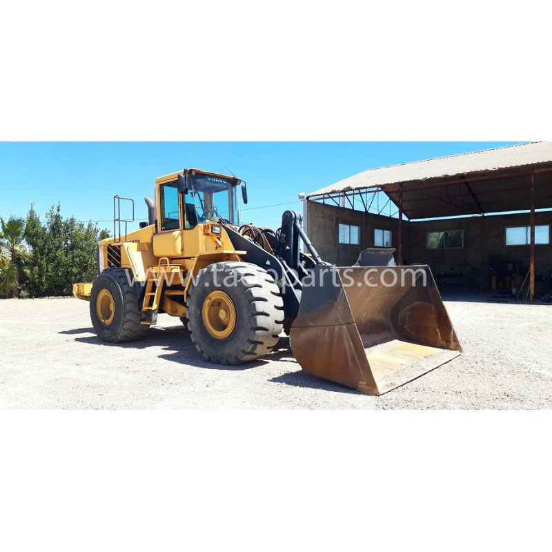 Volvo L150E Wheel loader... Volvo L150E Wheel loader...