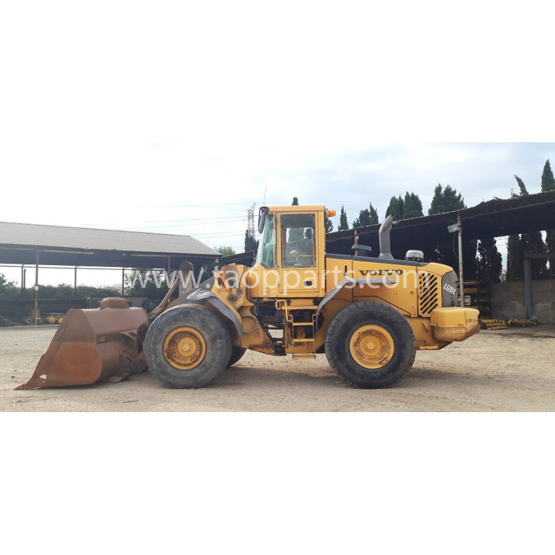 Volvo L120E Wheel loader... Volvo L120E Wheel loader...