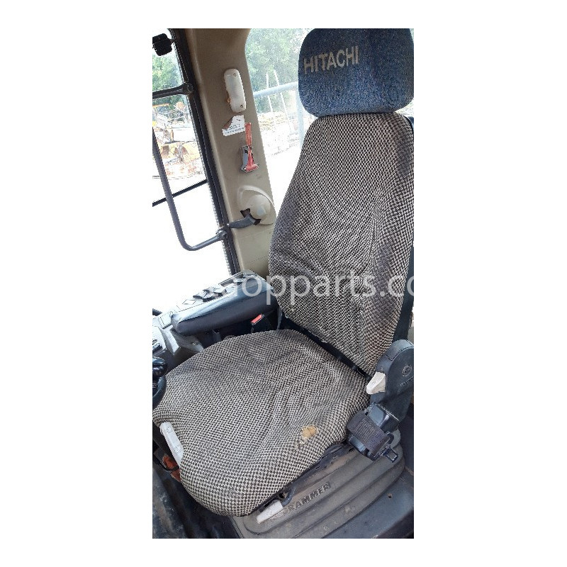 Hitachi Driver seat... Hitachi Driver seat...
