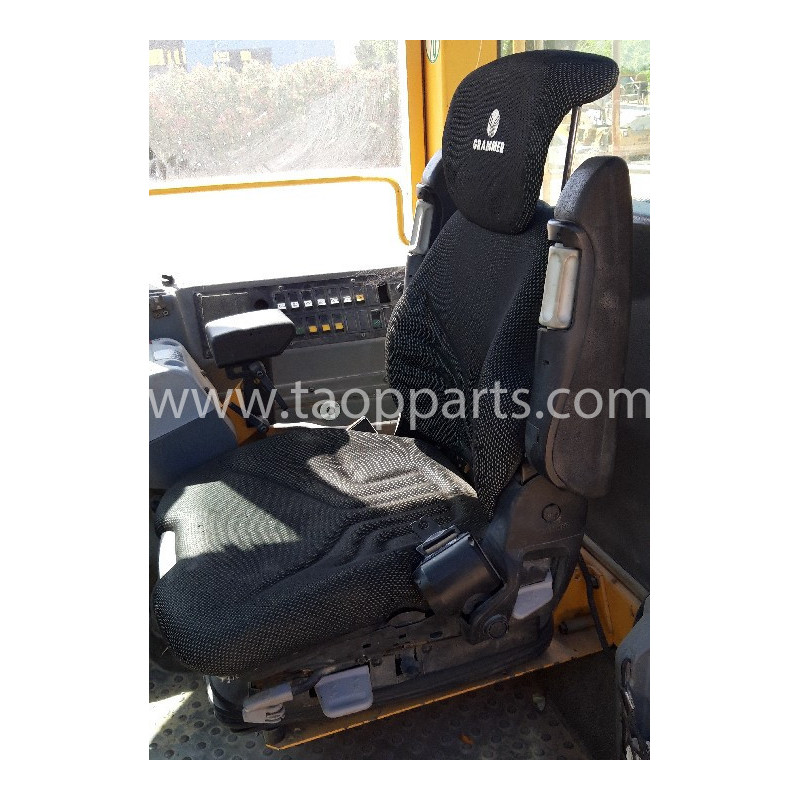 Asiento de conductor usado...