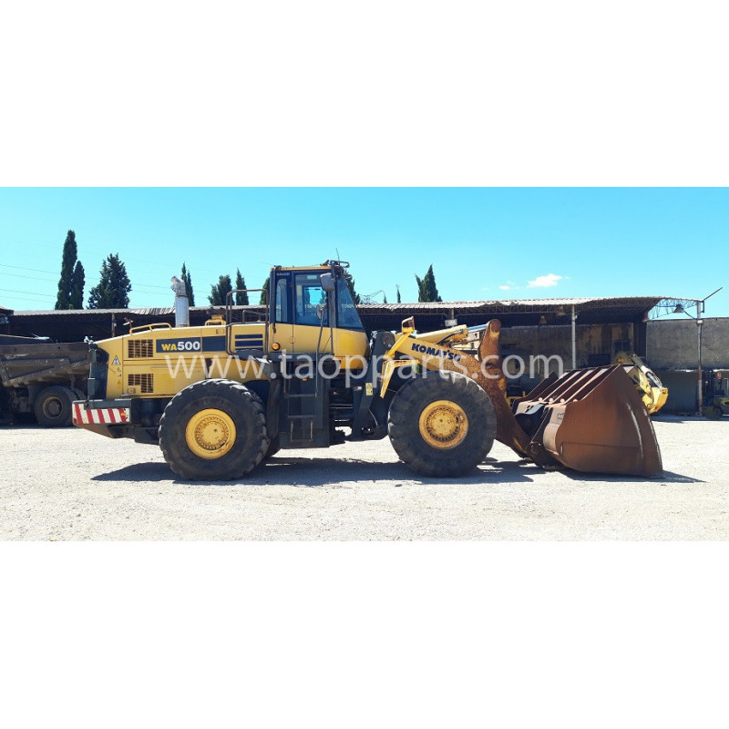 Chargeuse sur pneus Komatsu...