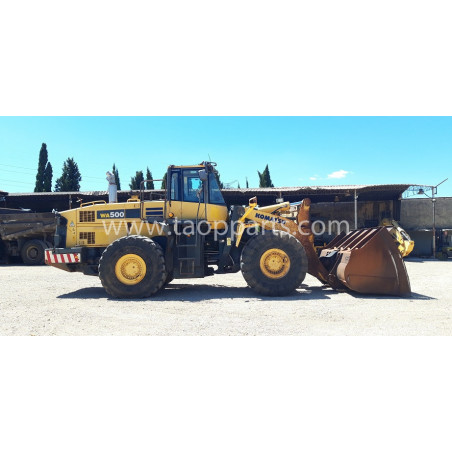Chargeuse sur pneus Komatsu... Chargeuse sur pneus Komatsu...