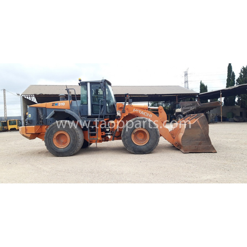Hitachi Engine for ZW310 Wheel loader (Part Num. reference