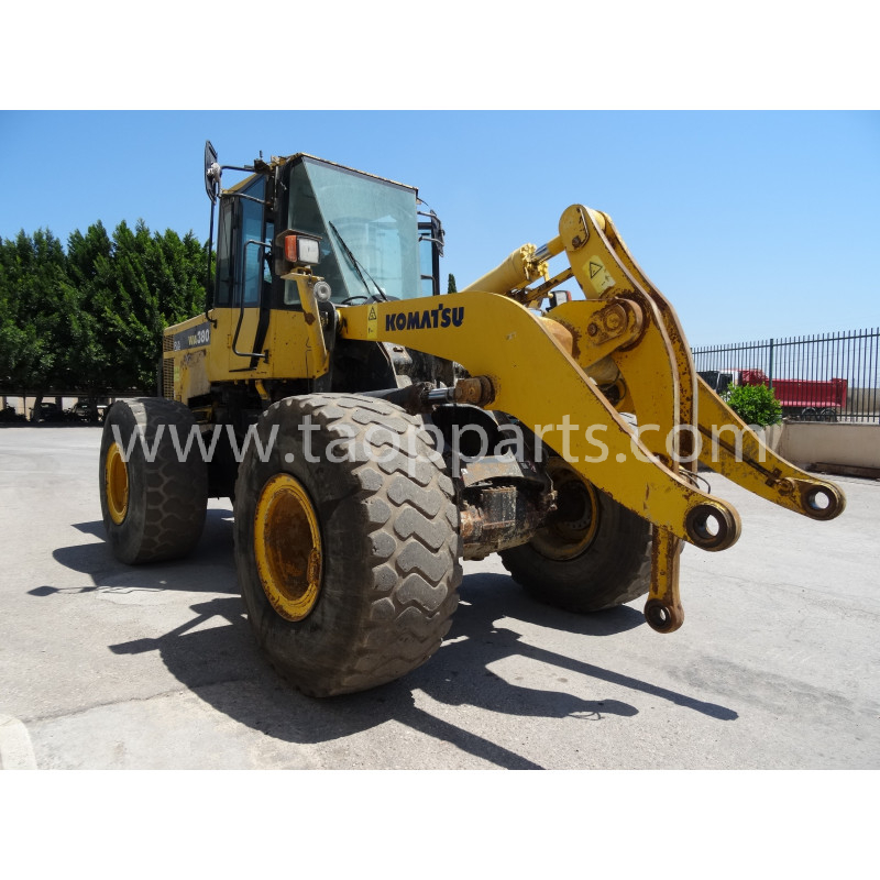 Chargeuse sur pneus Komatsu...