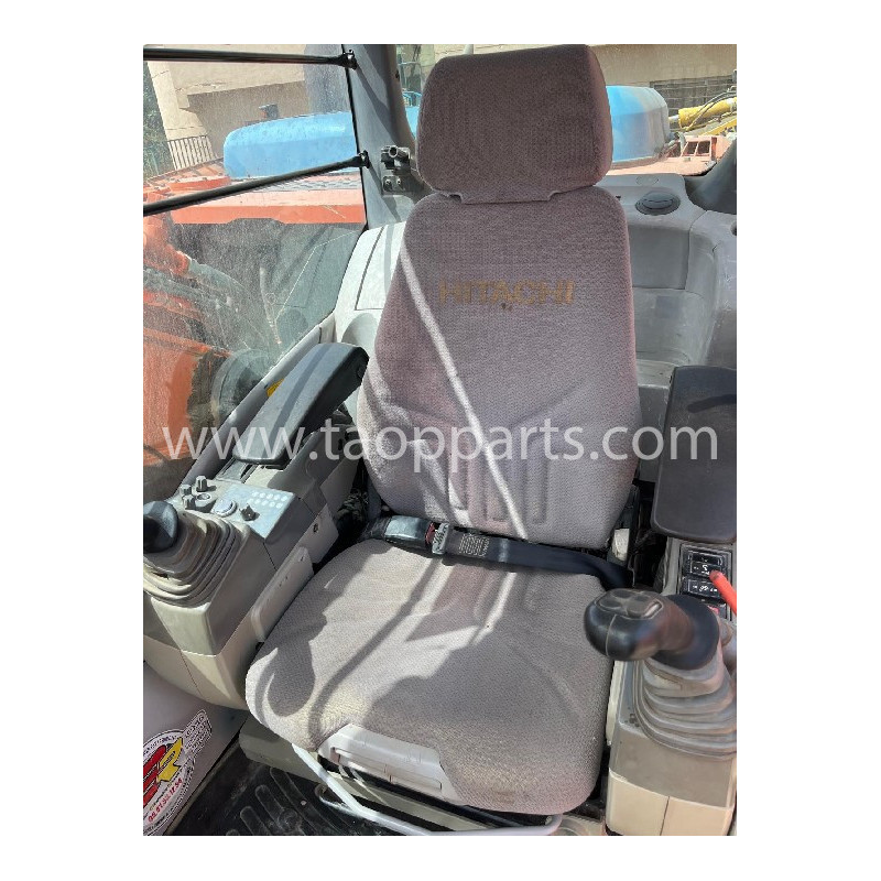 Asiento de conductor usado...