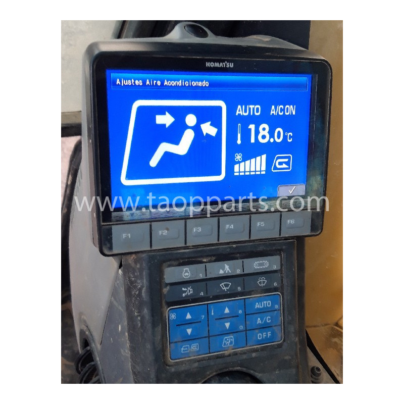 Komatsu Monitor... Komatsu Monitor...