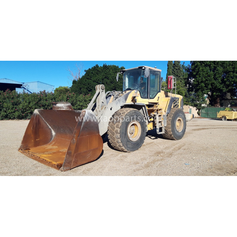 Volvo L180F Wheel loader... Volvo L180F Wheel loader...