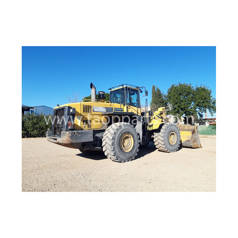 Chargeuse sur pneus Komatsu...