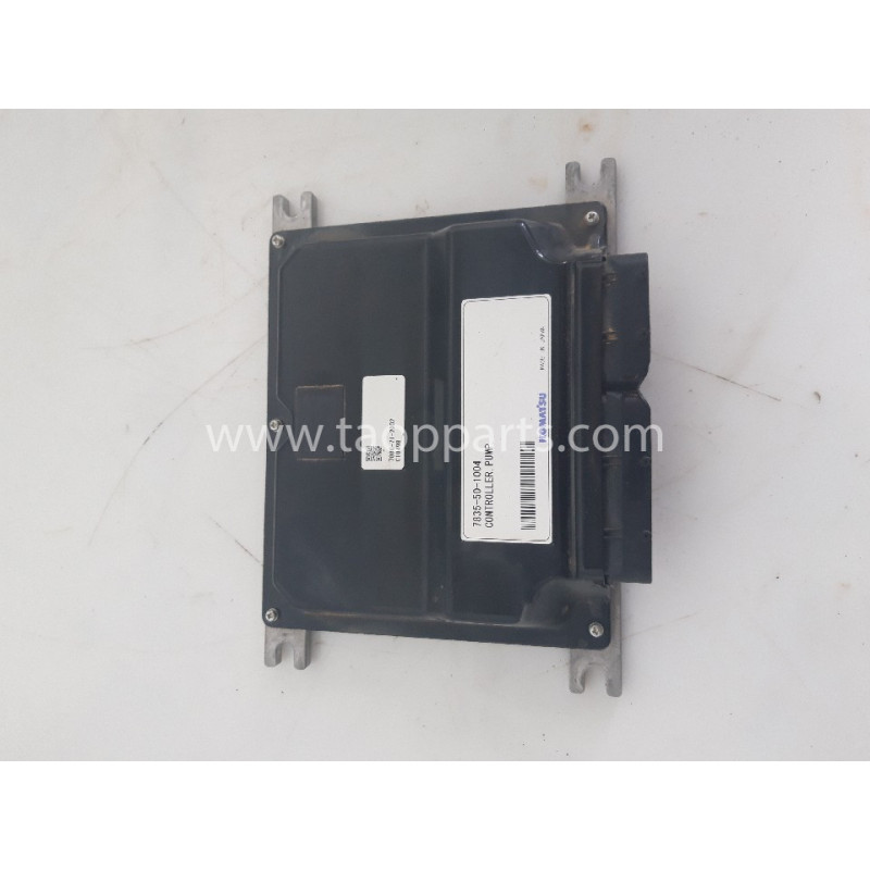 Controlador usado...