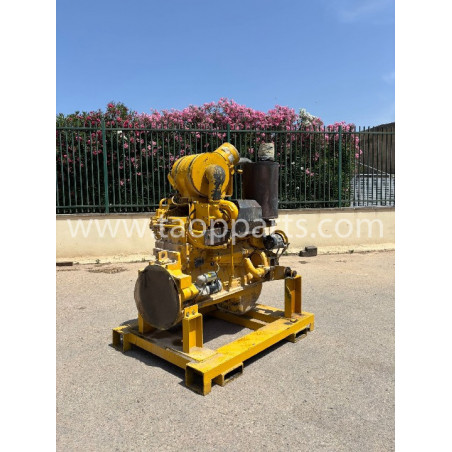 Komatsu Engine SA6D140E-2... Komatsu Engine SA6D140E-2...