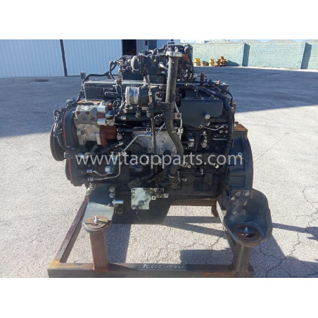MOTOR usado SAA6D114E-5...