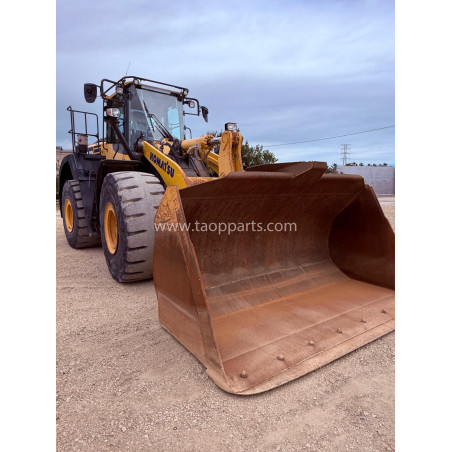 Chargeuse sur pneus Komatsu...