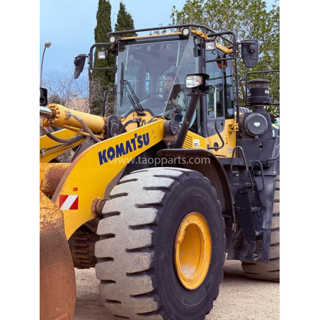 WA470-8 Komatsu Wheel...