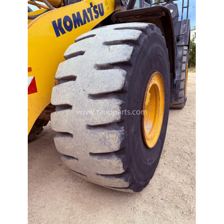 Chargeuse sur pneus Komatsu...