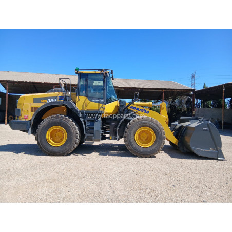 WA380-8E0 Komatsu Wheel...