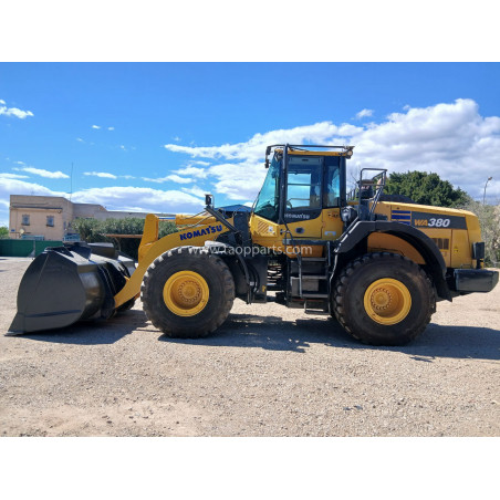 WA380-8E0 Komatsu Wheel...