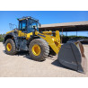 Chargeuse sur pneus Komatsu...