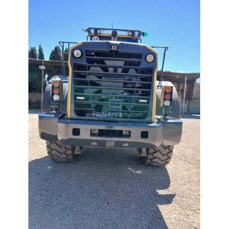 Chargeuse sur pneus Komatsu...