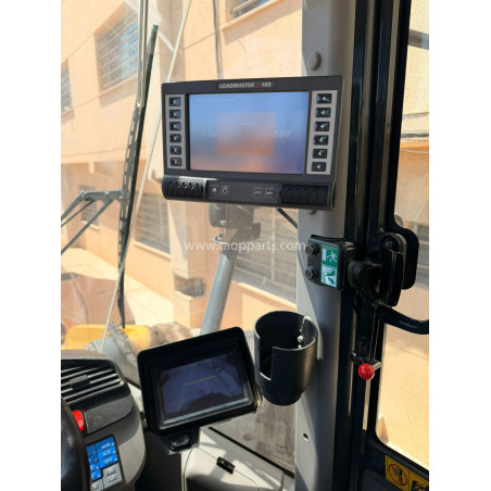 Chargeuse sur pneus Komatsu...