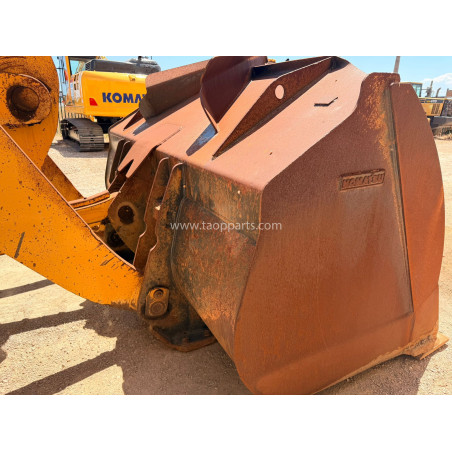 Chargeuse sur pneus Komatsu...