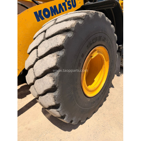 Chargeuse sur pneus Komatsu...