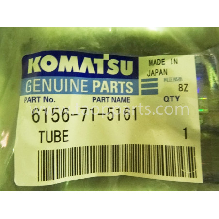 Tuyaux Komatsu 6156-71-5161... Tuyaux Komatsu 6156-71-5161...