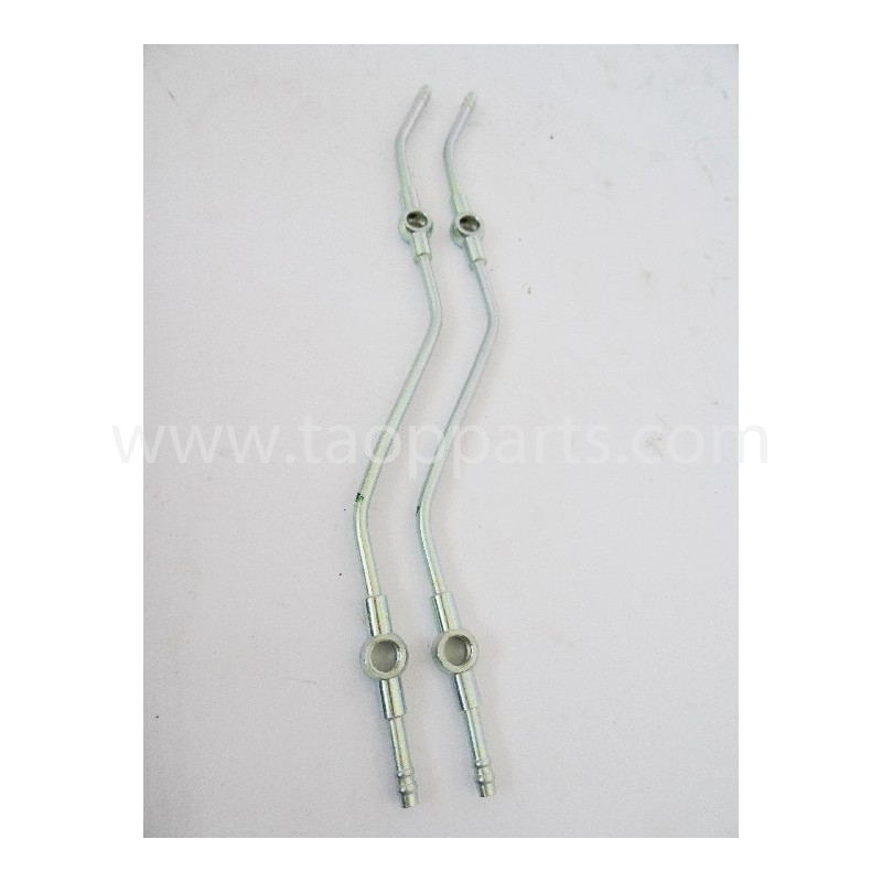 Tubo de inyección usado...