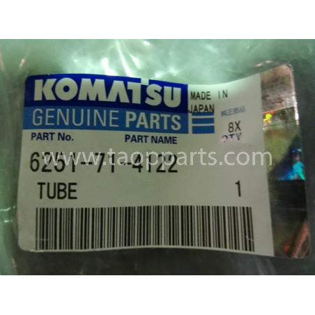 Tubo de inyección Komatsu... Tubo de inyección Komatsu...
