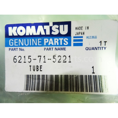 used Komatsu Injection pipe...