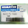 used Komatsu Injection pipe...