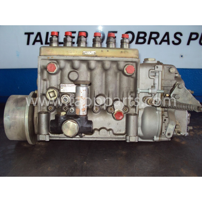 Komatsu 6151-71-1116 Injection pump for WA470-3 ACTIVE PLUS Wheel loader