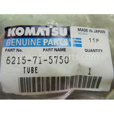 Tubo usado Komatsu...