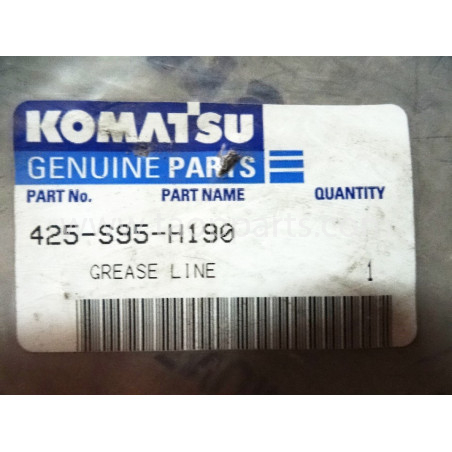 Tubo Komatsu 425-S95-H190... Tubo Komatsu 425-S95-H190...