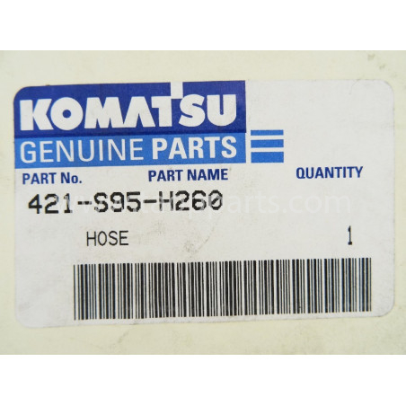 Komatsu Pipe 421-S95-H260...