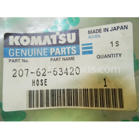 Tubos usado Komatsu... Tubos usado Komatsu...