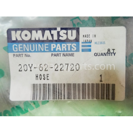 Tubos Komatsu 20Y-62-22720...