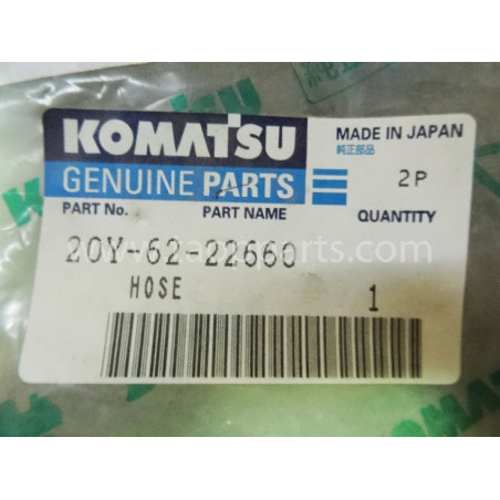 Pipe 20Y-62-22660 for...