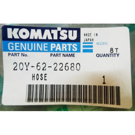 Tuyaux d'occasion Komatsu...