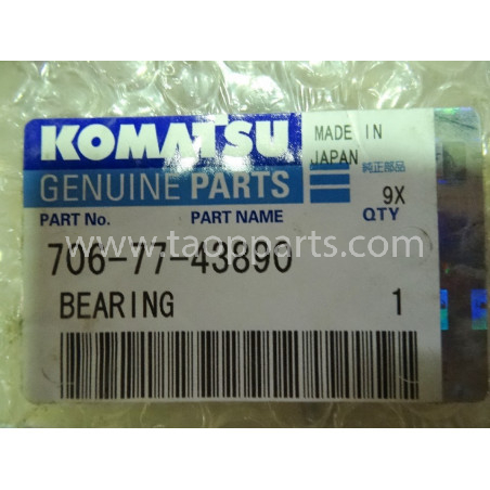 Komatsu Bearing...