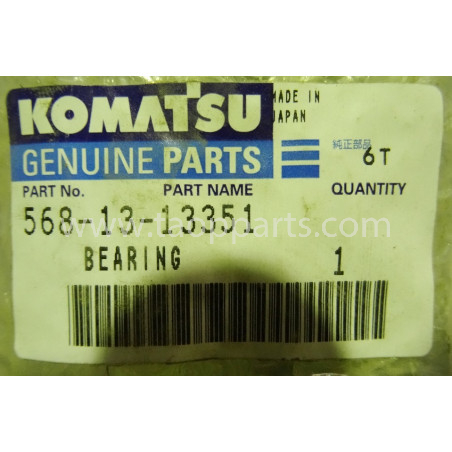 Komatsu Bearing...