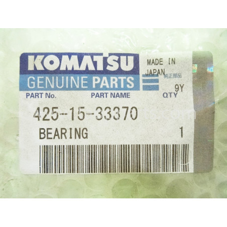 Komatsu Bearing...