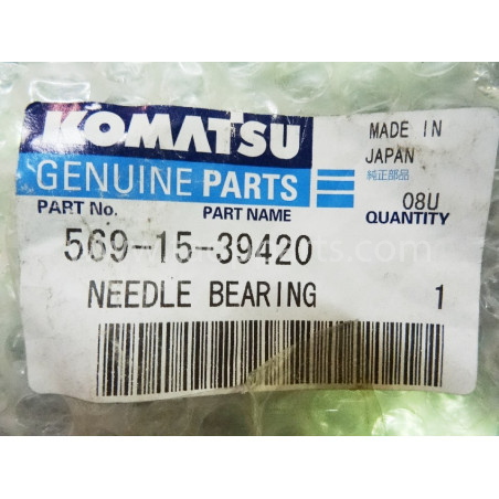 Komatsu Bearing...