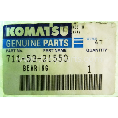 Bearing 711-53-21550 for...