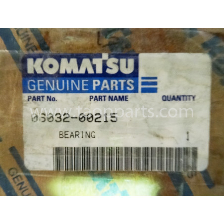 Rodamiento Komatsu...